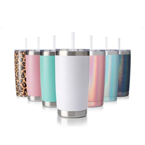 Stainless Steel (18/8Pro) Insaulted Coffee Mug tumbler 20oz 30oz Wide