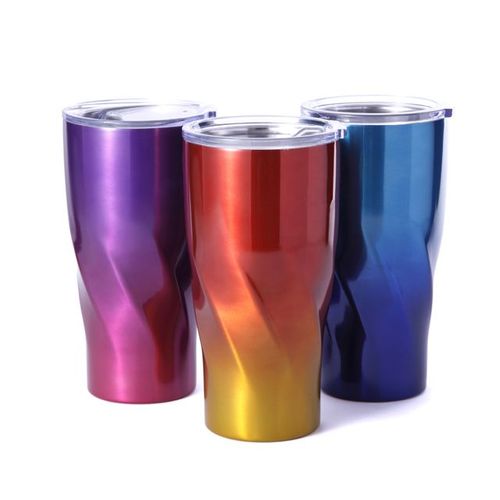 Stainless Steel (18/8Pro) Coffee tumbler for car driving 20oz Wide