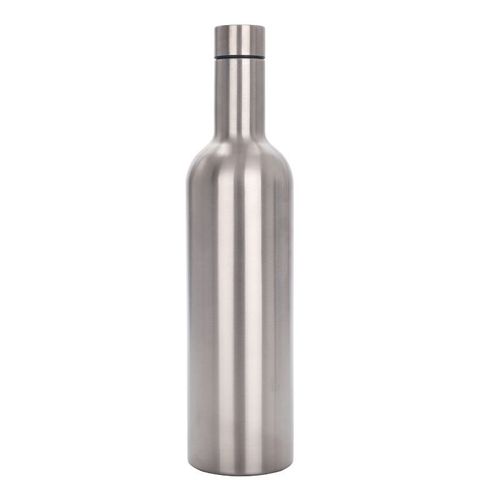 Stainless Steel (18/8Pro) Small mouth red wine bottle stainless steel Narrow