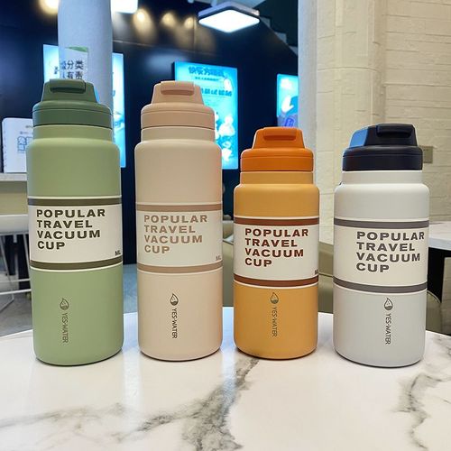Stainless Steel (18/8Pro) Large Capacity Outdoor sports bottle 2024 new arrive Wide