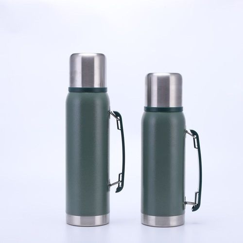 1000ml 1200ML Double Wall Termos Flask With Handle
