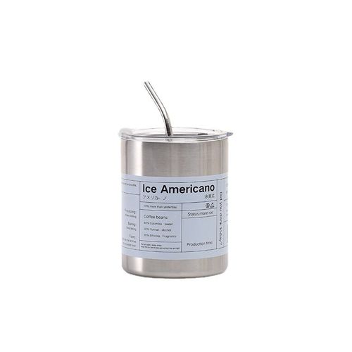 Stainless Steel (18/8Pro) New arrival Straight coffee Tumbler Wide