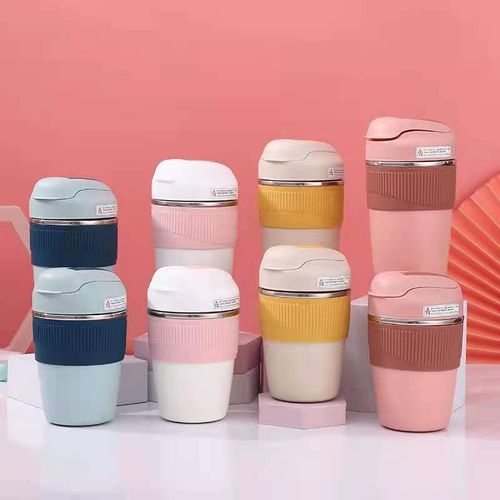 Stainless Steel (18/8Pro) Stainless Steel 316 Instauted water bottle with straw Wide