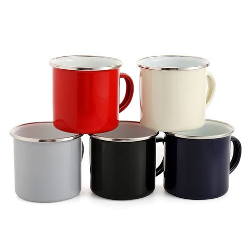 Ceramics Sublimation Enamel Mugs Wide
