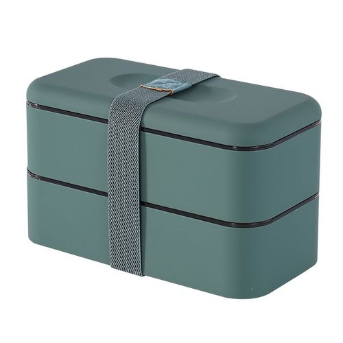Plastic bento box withh lunch bag