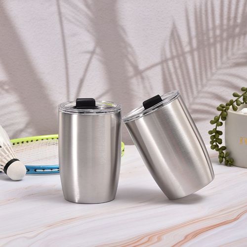 Stainless Steel (18/8Pro) Double Wall Coffee Cup Travel Mug for Coffee Wide