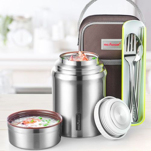 Whole set of stainless steel food jar