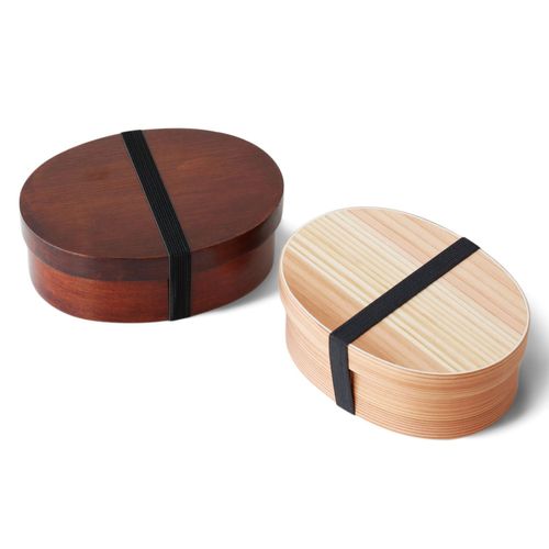 Cute Janpanese Wooden Lunch Box Bento Box