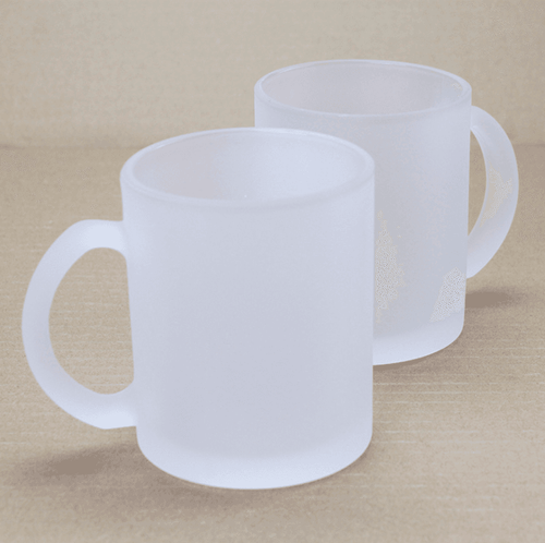 Matte Glass Coffee Beer Mugs