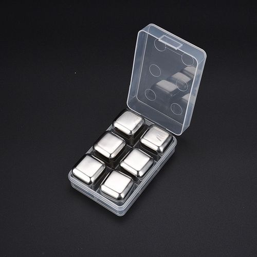Stainless steel ice cude tray