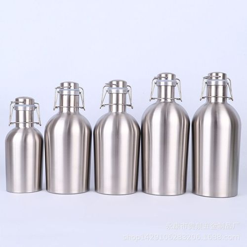 Stainless Steel (18/8Pro) Stainless steel Bar beer bottle Narrow