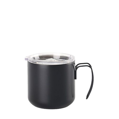 Stainless Steel (18/8Pro) 350ml backpack hiking travel coffee mug Wide