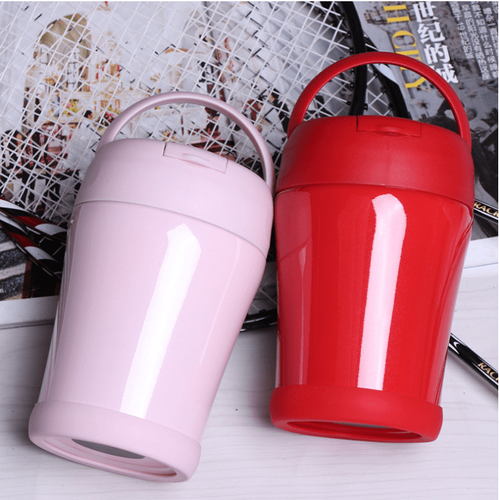Small size food jar with handle