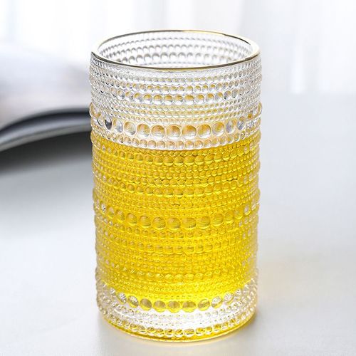 Ins Style Juice ice cream glass bottle