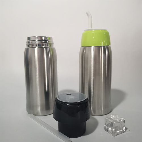 Stainless Steel (18/8Pro) Yerba Mate Flask 500ml Medium