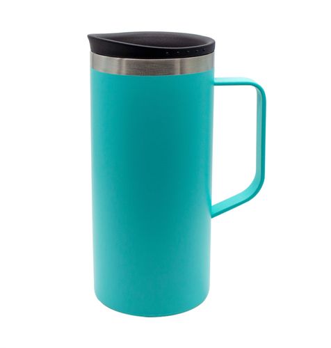 Stainless Steel (18/8Pro) Double Wall Travel Coffee Mug Wide