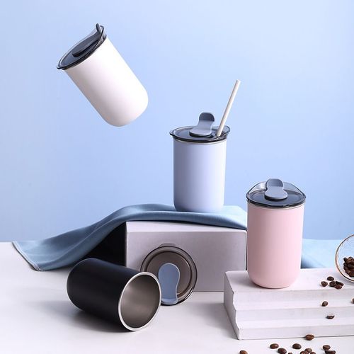 Stainless Steel (18/8Pro) Stainless Steel Straight wine tumbler Wide