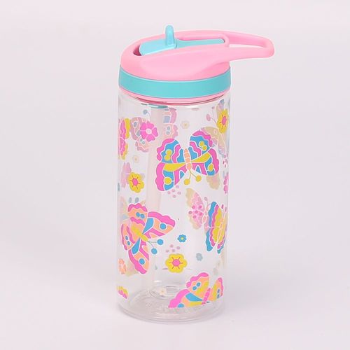 plastic sipper water bottle 420ml