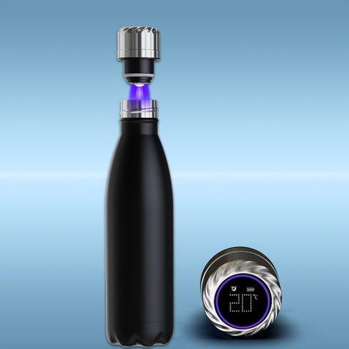 Stainless Steel (18/8Pro) Updated smart cola water bottle 500ml Narrow