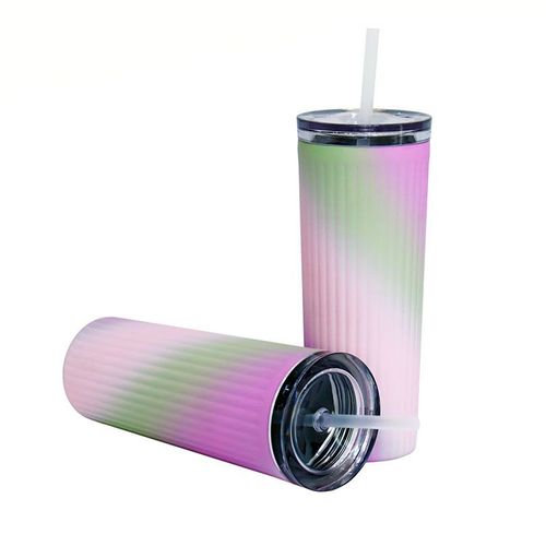 Stainless Steel (18/8Pro) 2024 new style rainbow color Wide