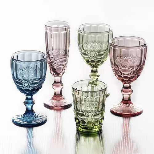 Diamond Drinking Wedding Champagne Goblet Wine Cups