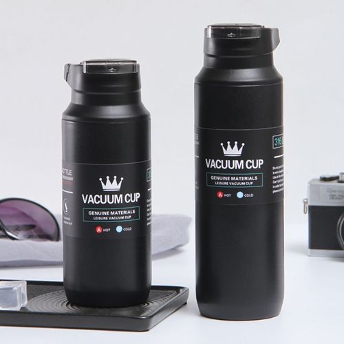 Stainless Steel (18/8Pro) 2024 new arrival large capacity Sports water bottle Wide