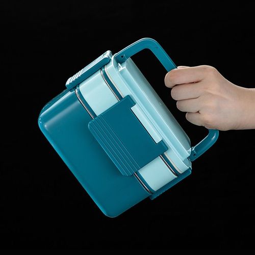 2 layers bento box lunch box