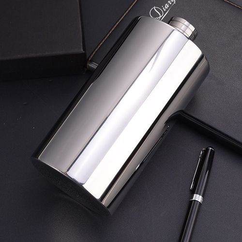 Stainless Steel (18/8Pro) Survival outdoor beer bottle Narrow