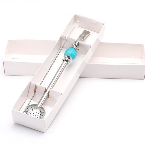 Yerba Mate Cup Straw set