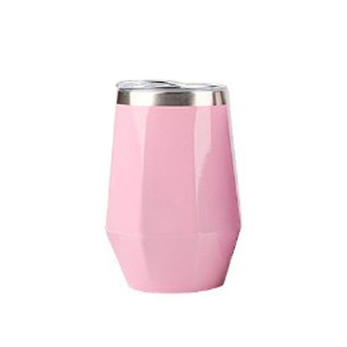 Double Wall 12 oz wine tumbler
