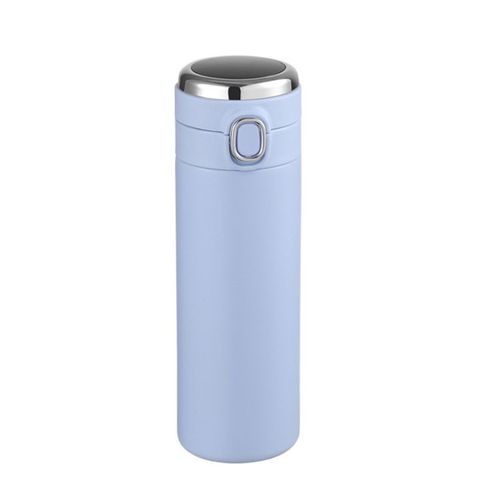 Botella aislada de vacío de acero inoxidable (18/8Pro) inteligente con pantalla de temperatura LED ancho