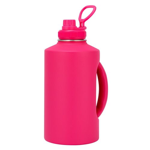 Stainless Steel (18/8Pro) 74oz over size stainless steel storage jar water bottle for camping outdoor Wide