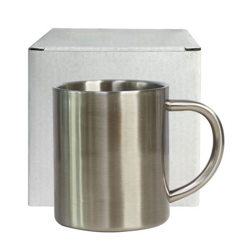 Stainless Steel (18/8Pro) Outdoor sports stainless steel Coffee Mugs with handle Wide