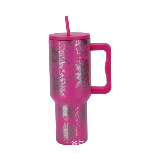 Stainless Steel (18/8Pro) 3rd version Stanley 40oz tumbler Wide