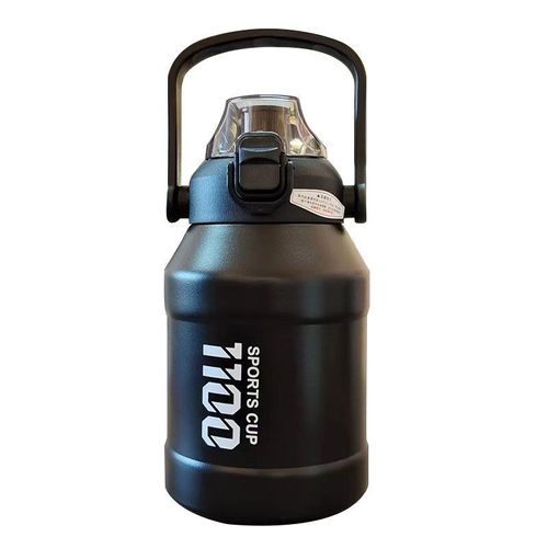 Bulk wholesale large capacity stainless steel fitness vacuum insulated outdoor camping sport water bottle