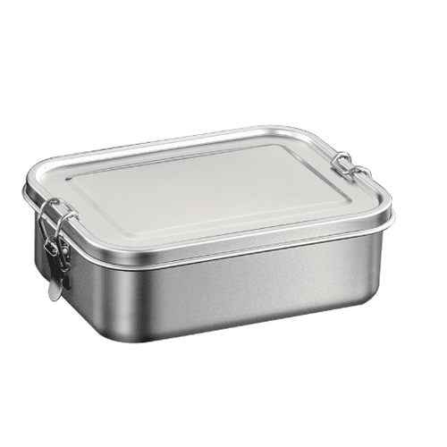classic stainless steel 304 lunch/Bento Box Leak-Proof with removable divider
