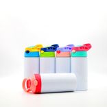 Sublimation Sippy Kids Water Bottle with filp top Sublimation Sippy Kids Water Bottle with filp top