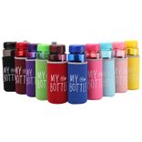 eco friendly Filter Plastic Water Bottle