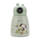 Thermos Kids Water Bottle with Straw Temperature Display Thermos Kids Water Bottle with Straw Temperature Display