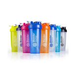 Plastic shaker sports bottle