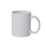 Ceramics White Ceramics Sublimation Coffee Mug Wide 250ml ~500ml White