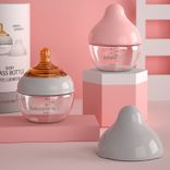 Wide Neck Glass Baby Bottle Wide Neck Glass Baby Bottle