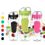 BPA Free Fruit Infusion Sports Bottle 1000ml  BPA Free Fruit Infusion Sports Bottle 1000ml