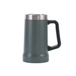 Stainless steel beer mug  with handle