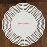 Sublimation wind spinner Sublimation wind spinner