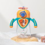 Airplane  plastic  sippy water bottle Airplane  plastic  sippy water bottle