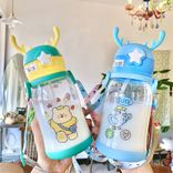 Deer design plasticdrinking bottle Deer design plasticdrinking bottle