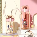 Tritan children student plastic water bottle 