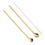 Stainless Steel Spiral Stirring Stick for Coffee