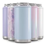 stainless steel slim beer can cooler  stainless steel slim beer can cooler